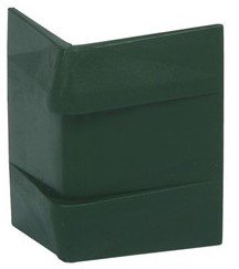 [LMD11790] Polypropylene Corner Protectors - Green, 19mm, 50mm x 45mm (1000)
