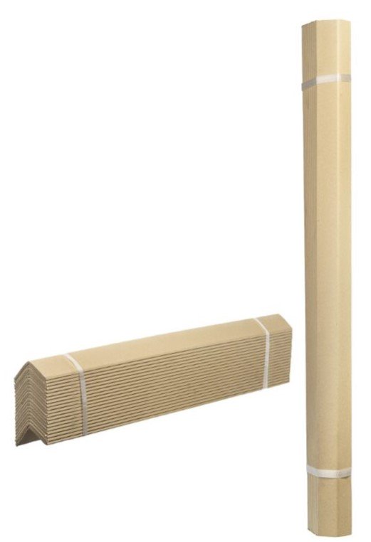 [LMD12030] Cardboard Corner Board - Brown, 50mm x 50mm x 4mm x 1000mm (20) 