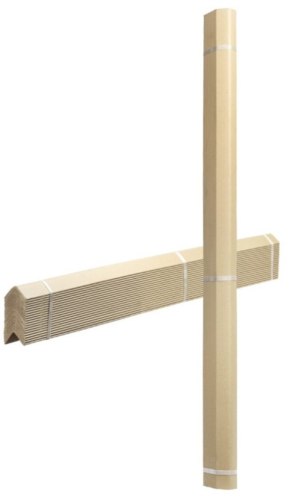 Cardboard Corner Board - Brown, 50mm x 50mm x 4mm x 1250mm (20)