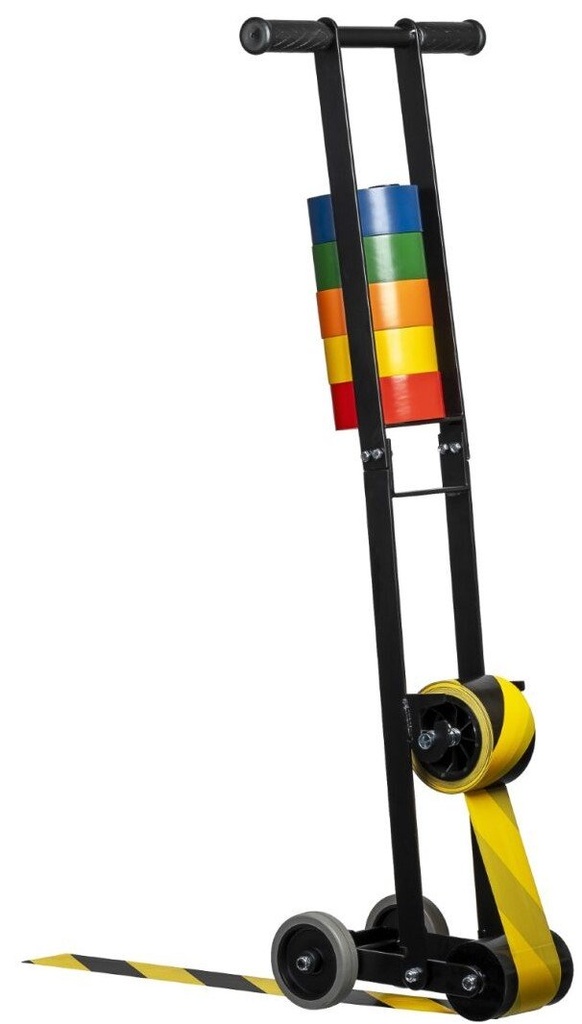 [LMD13401] Floor Marking Tape Applicator - Black, 76mm Core (1) 