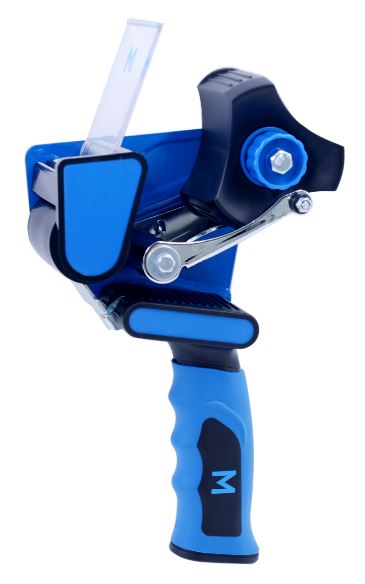 Low Noise Tape Dispenser - Blue/Black, 76mm Core / 48mm Wide (1)