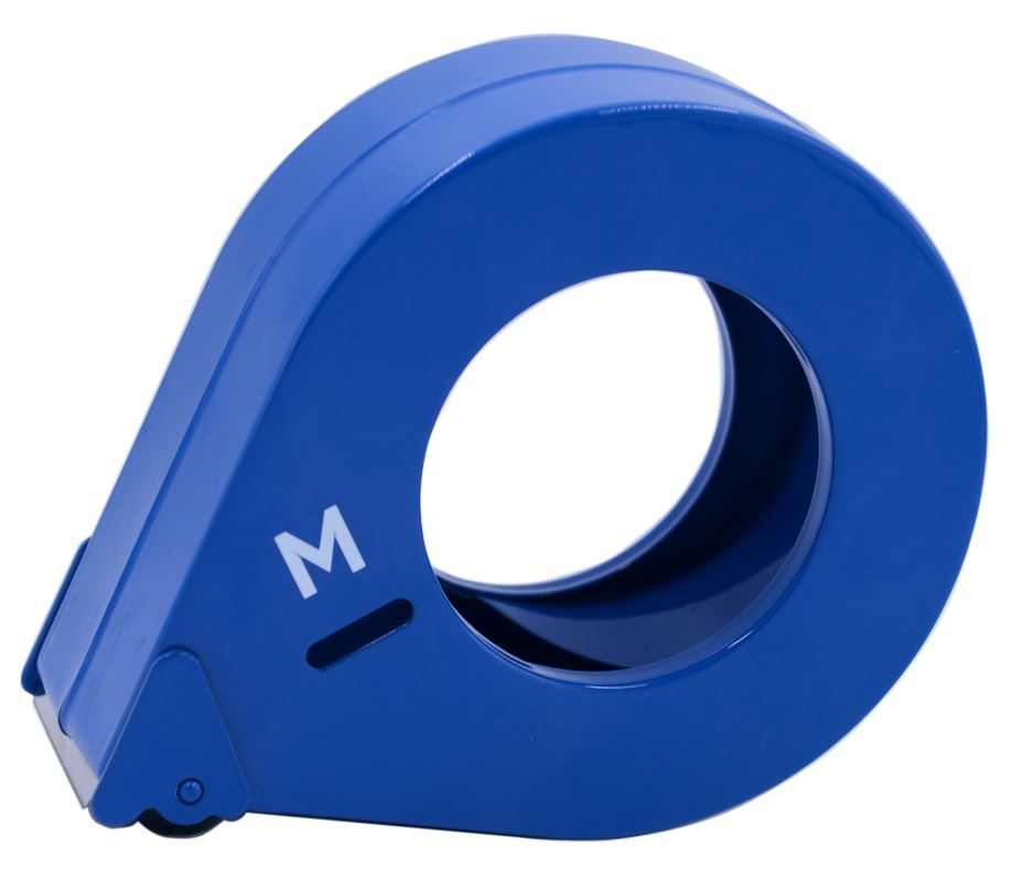 [LMD13543] Tear Drop Tape Dispenser - Blue, 76mm Core / 48mm Wide (1)