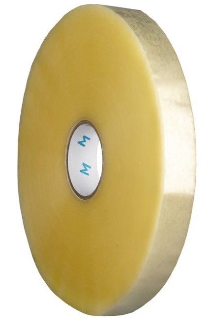 [LMD14000] Acrylic Machine Packaging Tape - Clear, 36mm x 1500m x 55mu (6) 