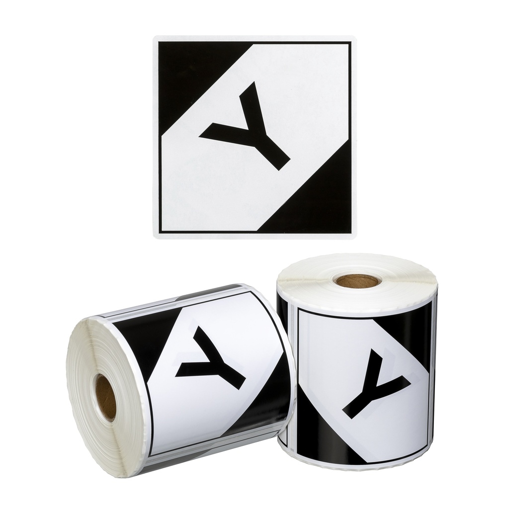 [LMD15420] DG Label Limited Quantity Airfreight - White/Black, 99mm x 99mm (500) 
