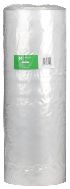 [LMD1720] POR Polyethylene Bag - Clear, 600mm x 900mm x 70mu (250) 