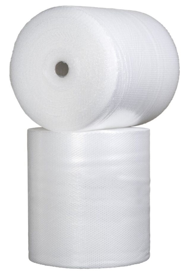 Air Bubble Roll - Clear, 650mm x 100m x 10mm (2)  