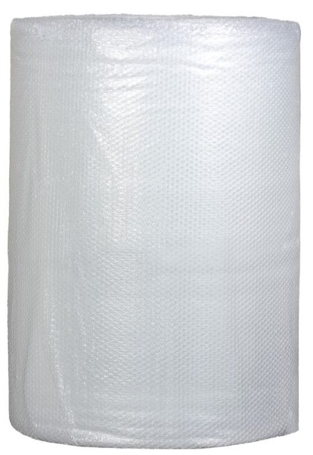 Air Bubble Roll - Clear, 870mm x 100m x 10mm (1)    