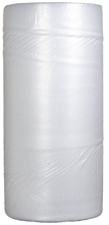 Air Bubble Roll - Clear, 1300mm x 100m x 10mm (1)    