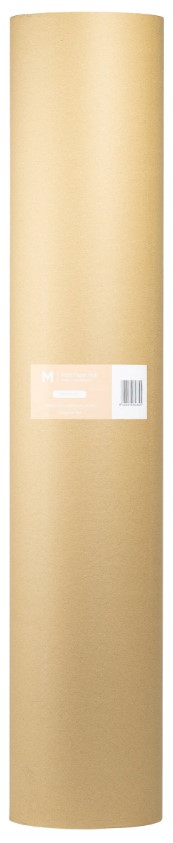Kraft Paper Roll - Brown, 1200mm x 250m, 80gsm (1)