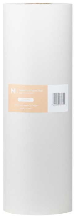 Newsprint Paper Roll - White, 600mm x 400m, 45gsm (1) 
