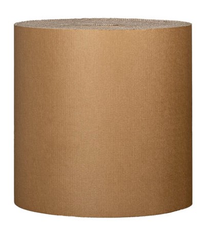 [LMD25030] Corrugated Cardboard Roll - Brown, 600mm x 75m (1) 