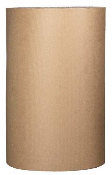 [LMD25050] Corrugated Cardboard Roll - Brown, 900mm x 75m (1) 
