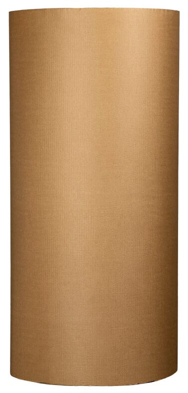 [LMD25070] Corrugated Cardboard Roll - Brown, 1200mm x 75m (1)