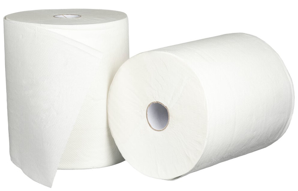 [LMD27060] Roll Feed Paper Towel - White, 210mm x 150m, 2 Ply, 44gsm, FSC Mix® (6)