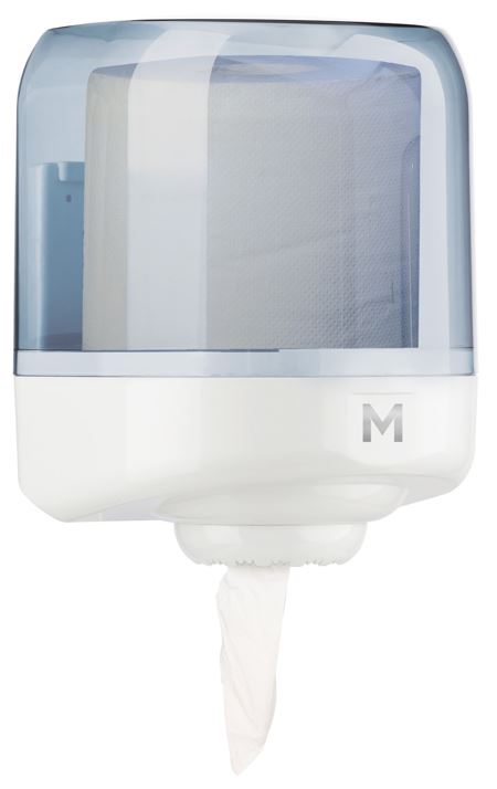 Centre Feed Dispenser - Transparent, 1 Roll Capacity (1) 