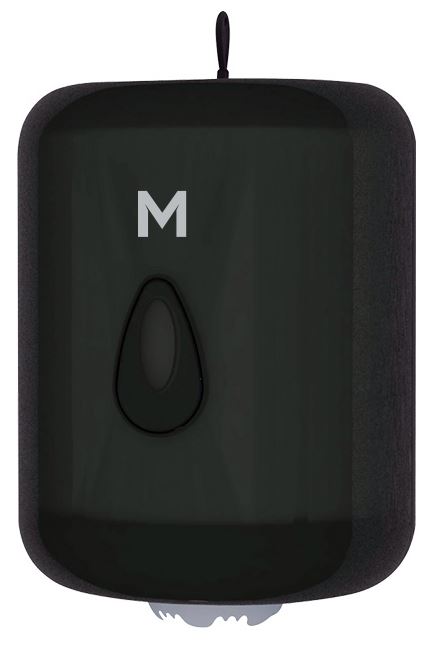 [LMD27435] Centre Feed Towel Dispenser - Black, 1 Roll Capacity (1)