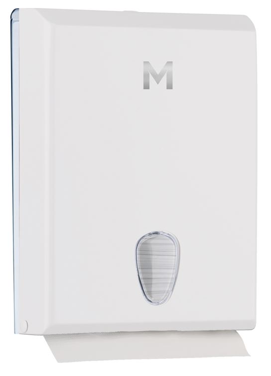 Compact Towel Dispenser - White, 600 Sheet Capacity (1)