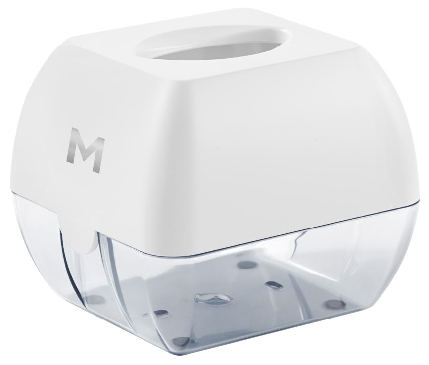 [LMD27443] Cube Tissue Dispenser - White, 90 Sheet Capacity (1) *Wall Mountable      