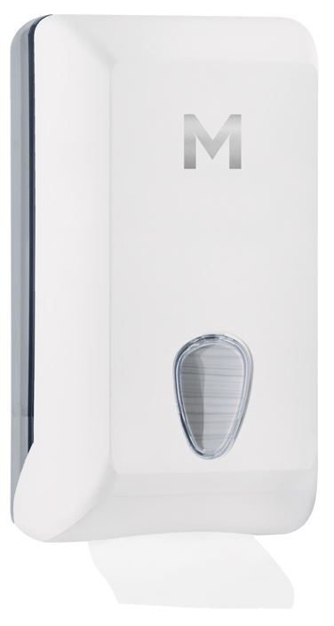 Half Slimfold Towel Dispenser - White, 400 Sheet Capacity (1)