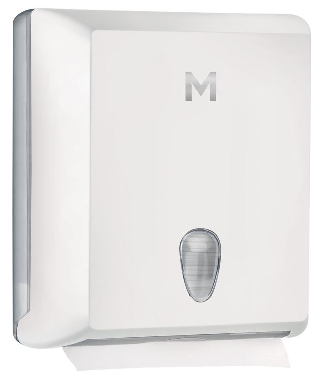 Regular Slimfold Dispenser - White, 450 Sheet Capacity (1) 