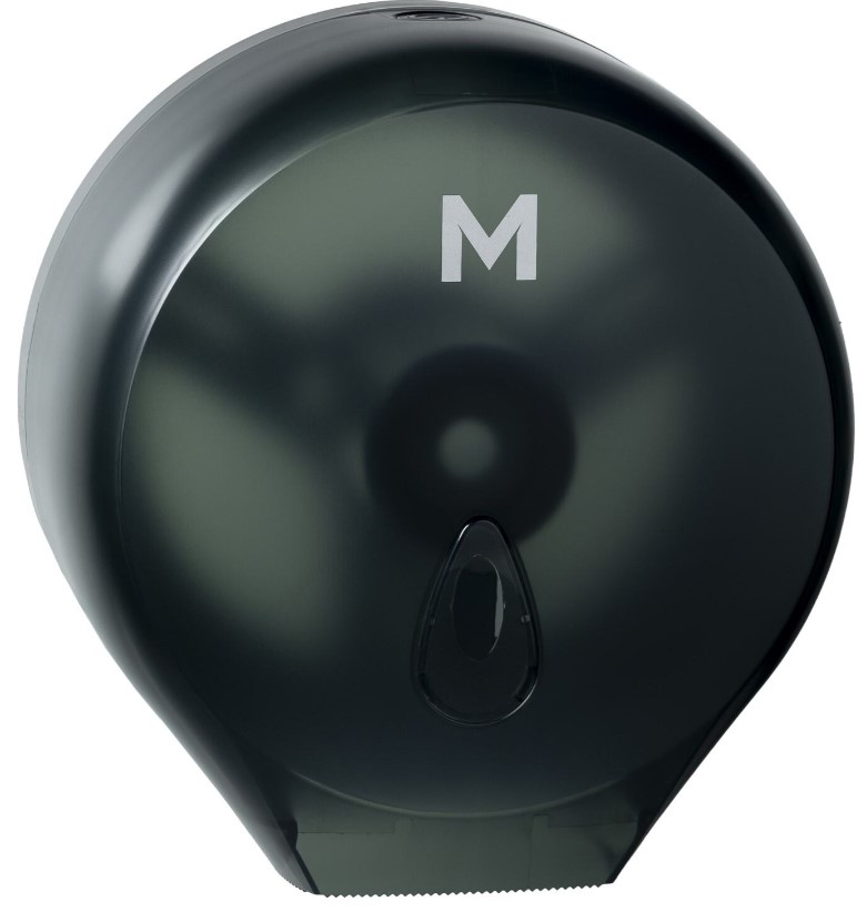 [LMD27547] Single Jumbo Roll Dispenser - Black, 1 Roll Capacity (1)