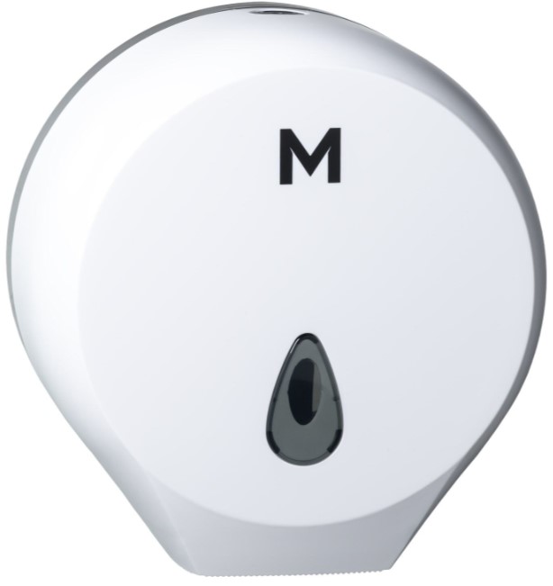 [LMD27548] Single Jumbo Roll Dispenser - White, 1 Roll Capacity (1)