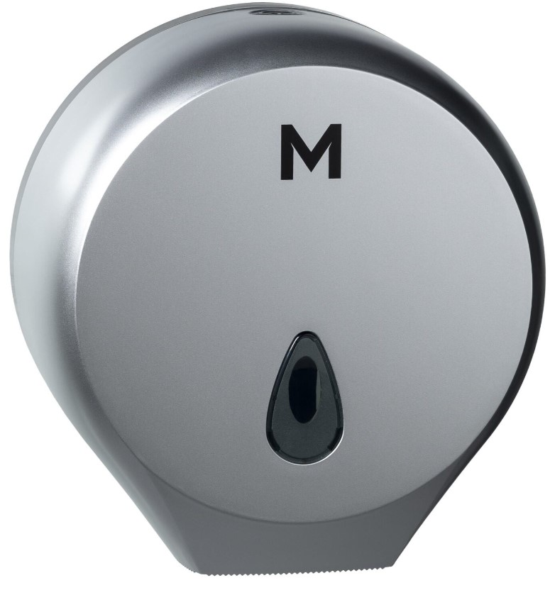 [LMD27549] Single Jumbo Roll Dispenser - Silver, 1 Roll Capacity (1)