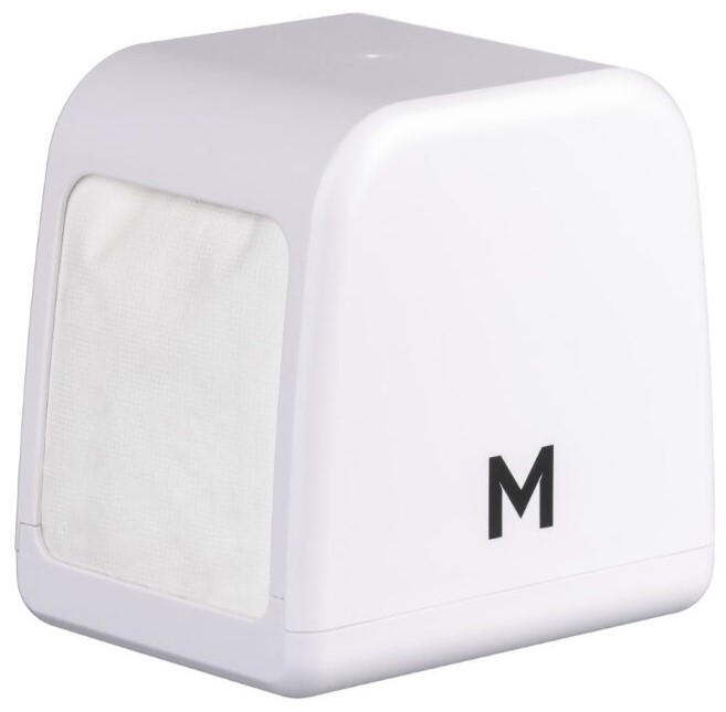 [LMD27645] Compact Napkin Dispenser - White, 250 Sheet Capacity (1) *Suits LMD38510