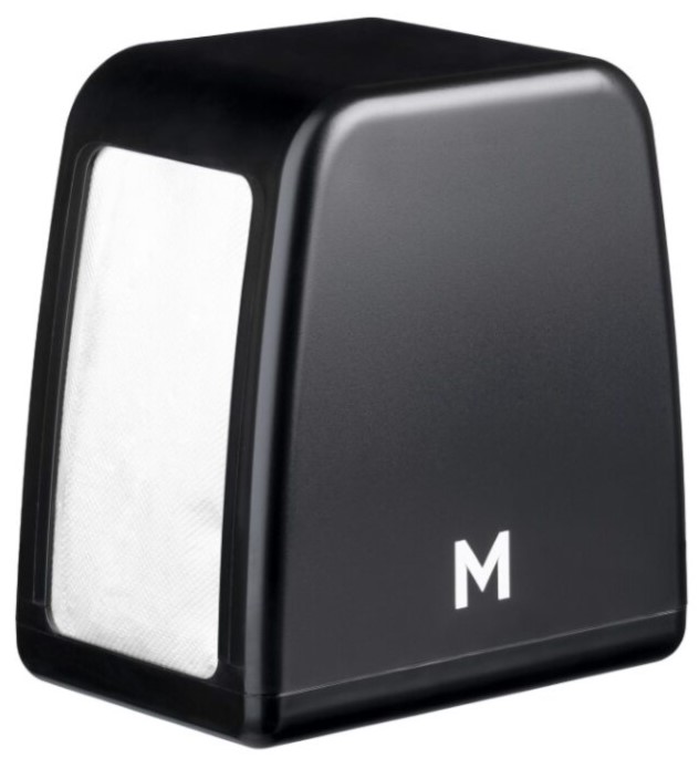 Tall Compact Napkin Dispenser - Black, 250 Sheet Capacity (1) *Suits LMD38505