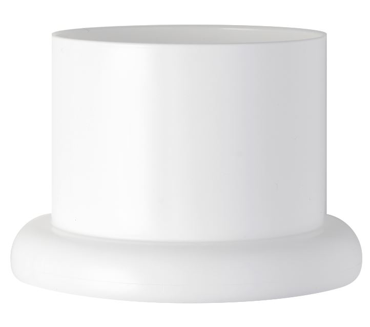 Pod Classic Floor Stand - White, Anti Slip Design (6) *For Manual Units Only*   