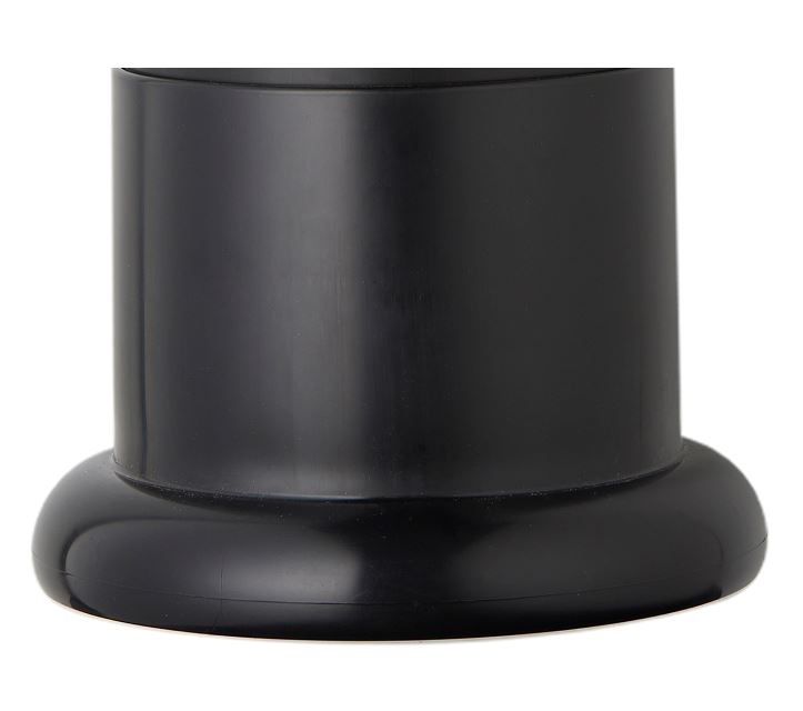 [LMD27904] Pod Classic Floor Stand - Black, Anti Slip Design (6) *For Manual Units Only*   