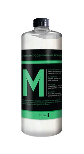 Automatic Dishwashing Powder - White, 2.0kg Refill Bottle (2)