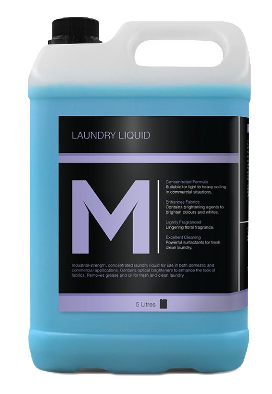 [LMD28253] Laundry Liquid - Blue, 5L Refill Bottle (2)