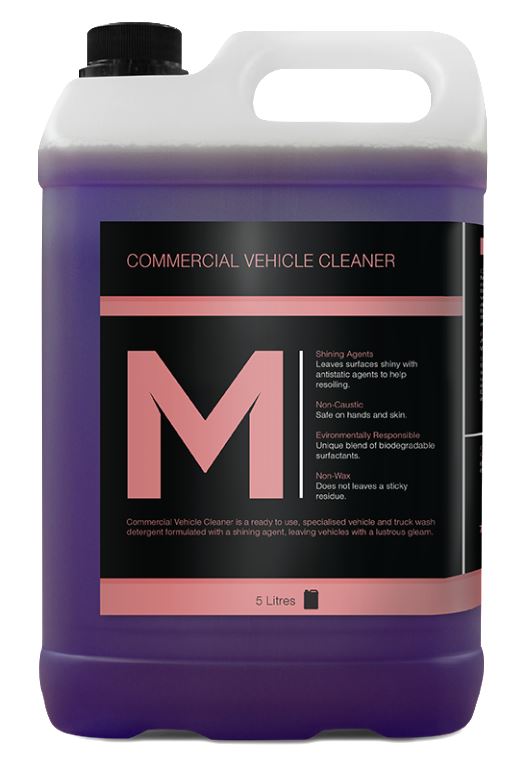 [LMD28305] Commercial Vehicle Cleaner - Green, 5L Refill Bottle (2)