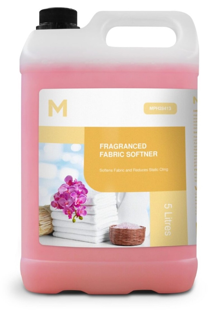 [LMD28413] Fragranced Fabric Softner - Pink, 5L Refill Bottle (2)