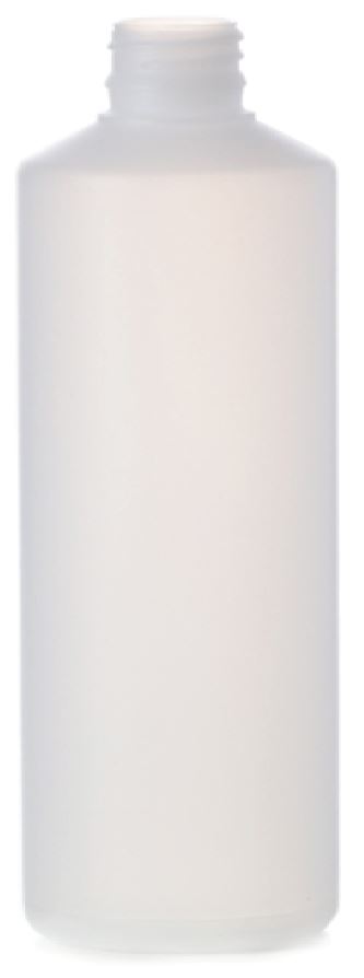 [LMD28669] Plastic Household Bottle - Clear, 28/410 Neck, 500ml (121)