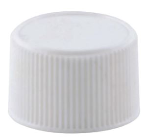[LMD28671] Household Screw Top Cap - White, 28/410 Neck (64)