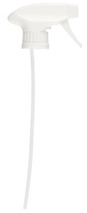 [LMD28674] Household Spray Trigger - White, 28/410 Neck (500)