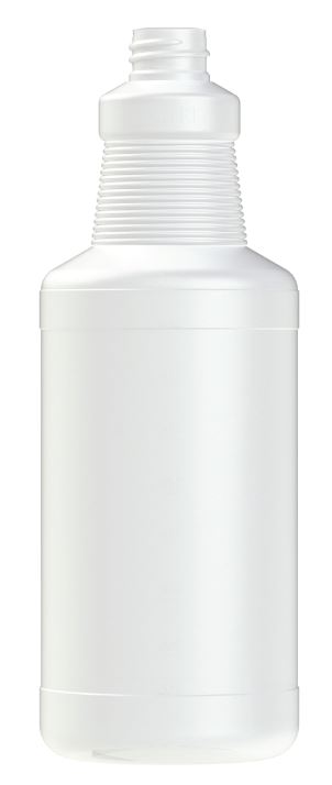 Industrial Spray Bottle - Clear, 28/400 Neck, 1000ml (56)   