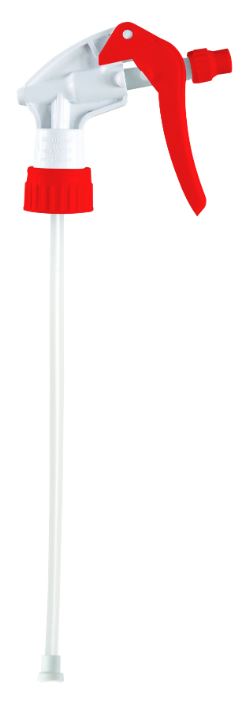 Industrial Spray Trigger - Red, 28/400 Neck (350) 