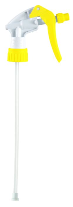 Industrial Spray Trigger - Yellow, 28/400 Neck (350)