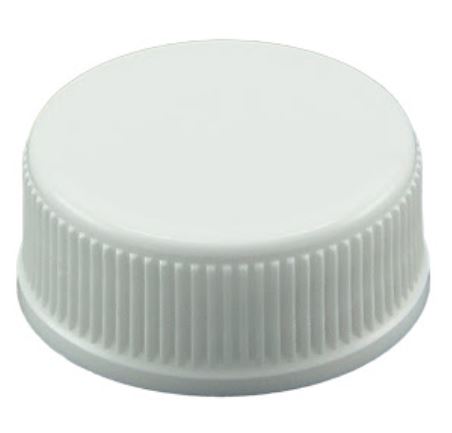Industrial Jerry Can Screw Top - White, 38/410 Neck (64)