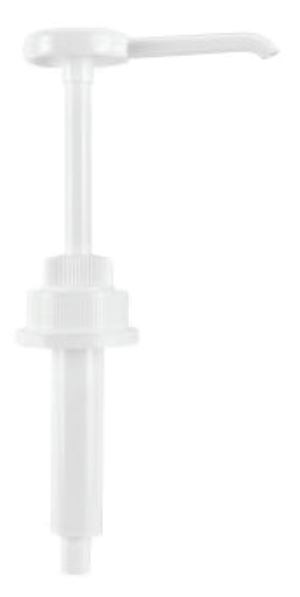 Industrial Jerry Can Lotion Pump - White, 38/410 Neck, 30ml (200)