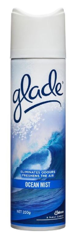 Manual Aerosol Air Freshener - Ocean Mist, 200g (6)