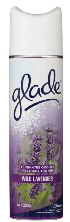 Manual Aerosol Air Freshener - Lavender, 200g (6)
