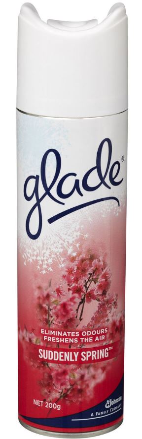 Manual Aerosol Air Freshener - Suddenly Spring, 200g (6)