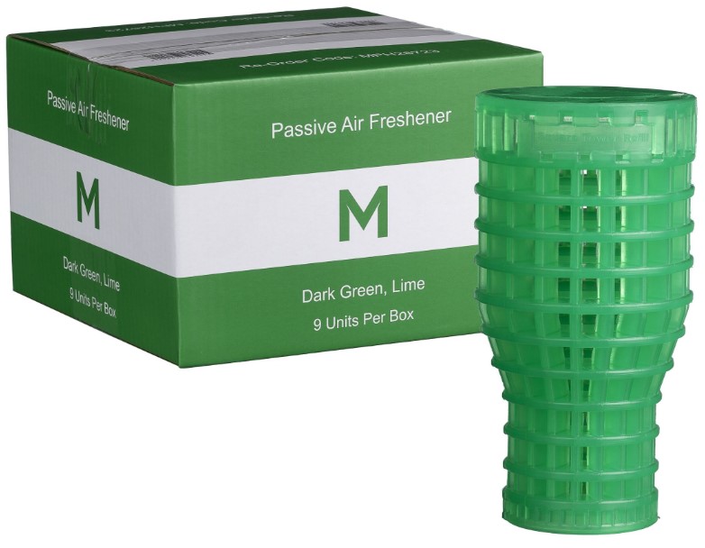 [LMD28723] Passive Air Freshener - Dark Green, Lime (9)