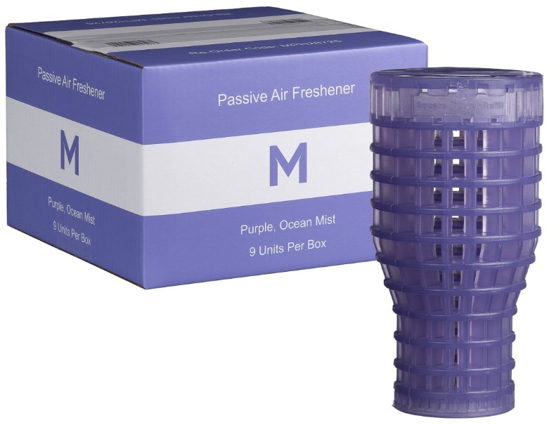 [LMD28725] Passive Air Freshener - Purple, Ocean Mist (9)