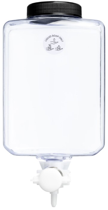 [LMD28931] Liquid Wall Dispenser Cartridge - Clear, 1000ml Capacity (60)