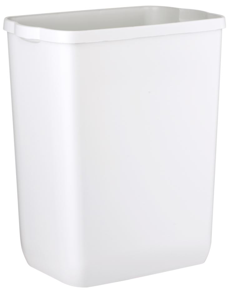 [LMD2915] Wall Mount Bin 42L - White, 42L Capacity (6)